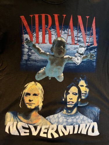 90s nirvana vintage t - Gem