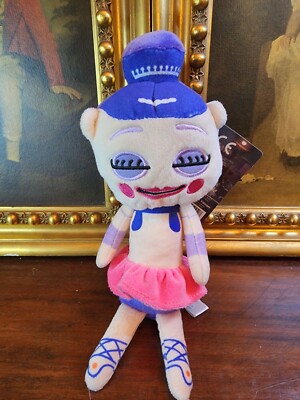 Five Nights at Freddy's Ballora 10" Plush Ballerina Sister Location 2016  FNAF