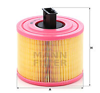 Mann Filter C 18 114 Air Filter For Bmw