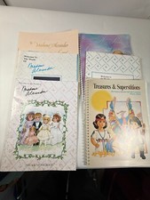 Set of Vintage Madame Alexander Doll Catalogs, Convention Souvenir Books