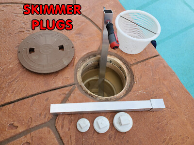 CLEAN OUT PLUG WRENCH -SMALL skimmer and bottom drain sewer plug ...