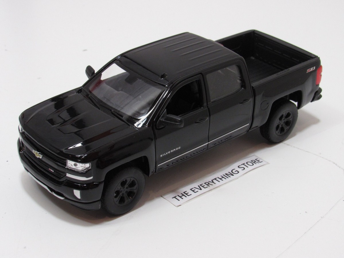 WELLY 2017 CHEVY SILVERADO Z71 4 DOOR PICK UP TRUCK 1:27