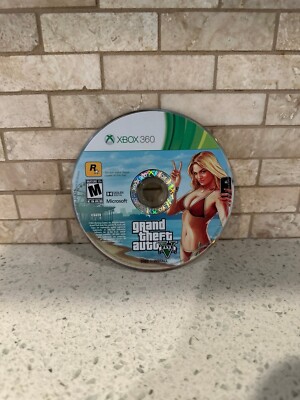 Grand Theft Auto V on Xbox 360