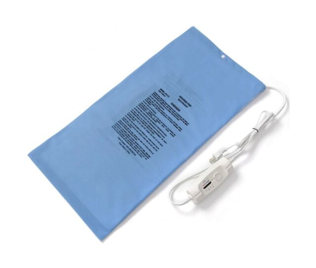 12" x 24" XL Electric Heating Pads for Lower Back Pain and ...