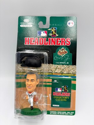 1996 MLB Corinthian Headliners Cal Ripken, Jr. Baltimore Orioles Action Figure