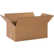 40 - 20 x 12 x 8 Corrugated Shipping Boxes Storage Cartons Moving Packing Box