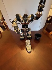 wowwee robosapien robot silver