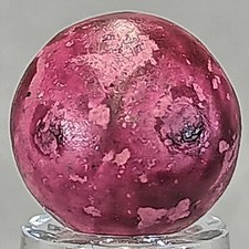Vintage Clay Marble .57 Inches Near-Mint Condition Combined Shipping
