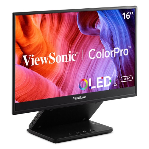 ViewSonic ColorPro VP16-OLED 15" FHD Monitor
