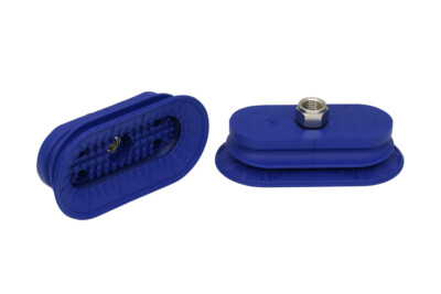 Schmalz 10.01.06.00900, Balgsauggreifer SAOB HT2 (Oval), 110x55 NBR-60 G1/4-IG