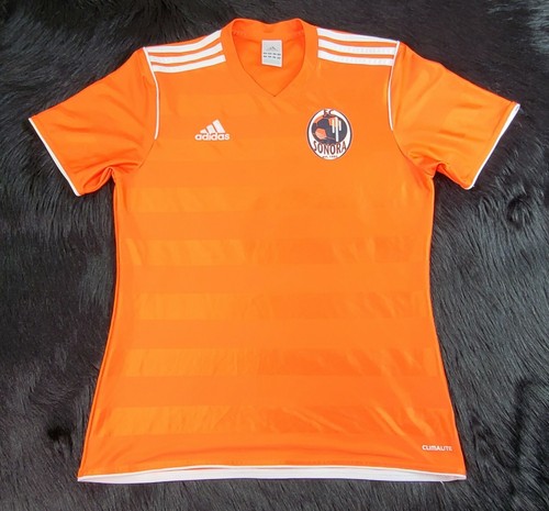 Adidas Climalite Men's Soccer Jersey Sonara🌵 Shirt (S) Polyester #34 - 第 1/9 張圖片