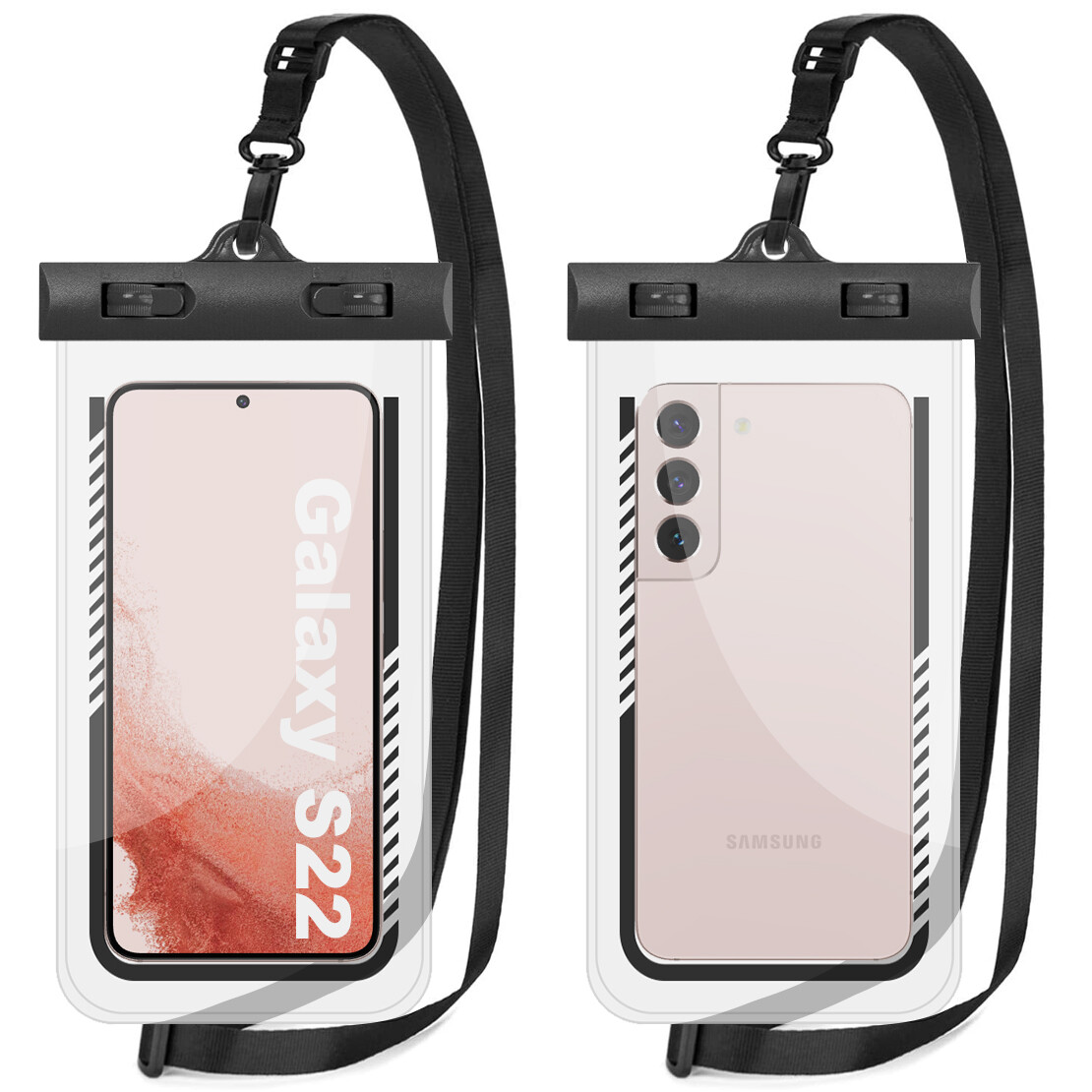 For Samsung Galaxy A12,A20,A31,A40,A50,A51,A70,A71 Waterproof Case