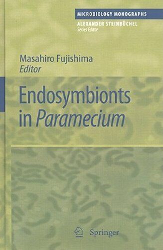 Endosymbionts in Paramecium by Masahiro Fujishima: New - Picture 1 of 1