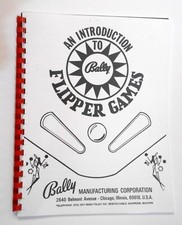 Bally Pinball - An Introduction To Bally Flipper Games