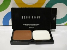 BOBBI BROWN  SKIN WEIGHTLESS POWDER FOUNDATION   10 ESPRESSO  BOXED