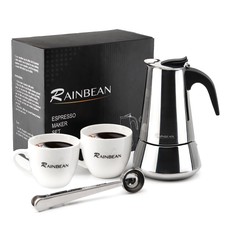 Stainless Steel Espresso Coffee Maker 