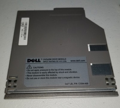 Dell C3284-A00 DVD+/-RW 8X Laptop IDE Optical Drive Latitude D620 Latitude D630