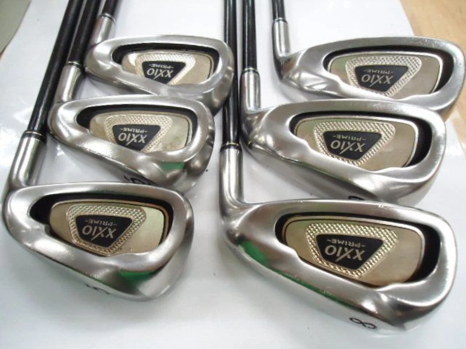 Dunlop XXIO Prime Eisensatz 5-9 Pw 6tlg RH SP500 Graphit Flex Regular gebraucht