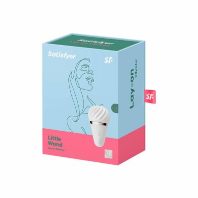 Satisfyer Little Wand, Clitoral stimulation, Waterproof