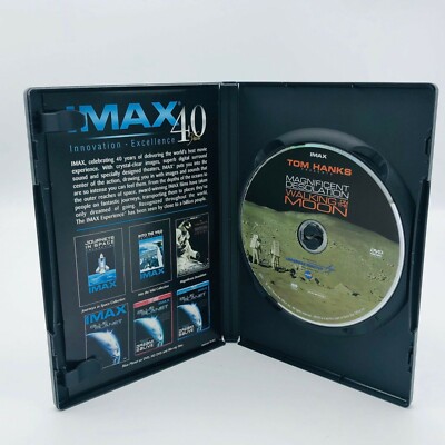 Magnificent Desolation Walking On The Moon DVD 2007 Tom Hanks | eBay