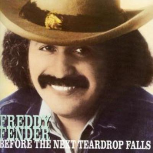 Freddy Fender Before The Next Teardrop Falls (CD) Album