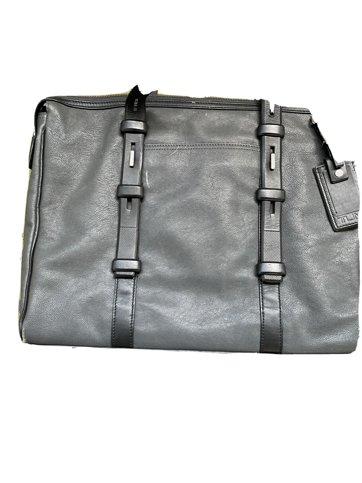 tumi leather laptop bag Gem