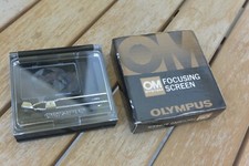 Olympus OM Camera Focusing Screen 1-9 Unused, US DUTIES INCLUDED