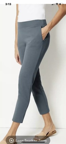 J Jill PURE JILL Affinity Slim Leg Blue 