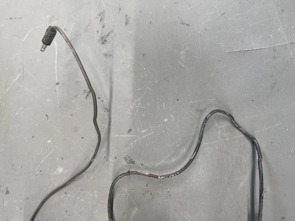 OEM Ford 1970 Galaxie 500 Park Light Turn Signal Lamp Lenses Housings XL Bumper - Image 4 of 4