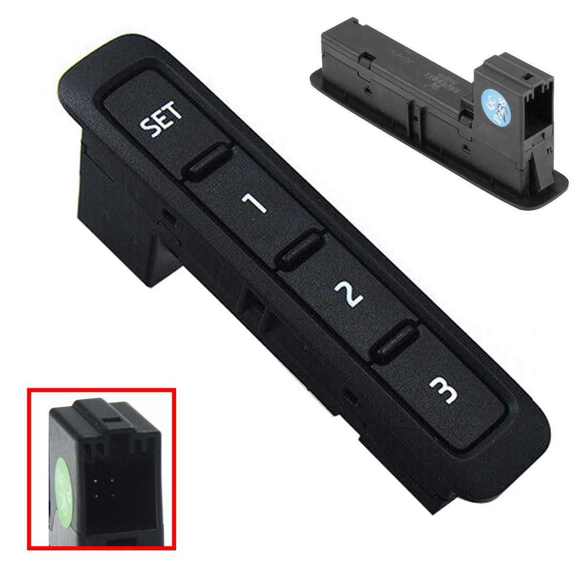 Commutateur Mémoire Siège VW Passat CC Tiguan Sharan - Réf 1Z0959769 - Neuf PARTSLINE
