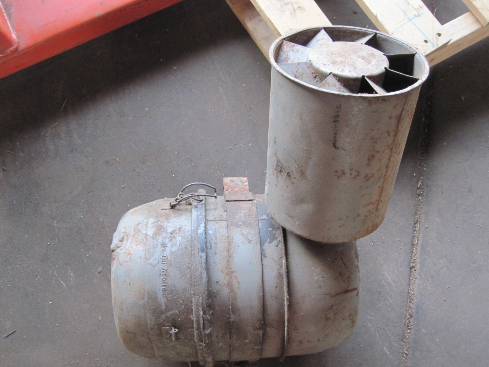 DEUTZ OIL BATH AIR CLEANER eBay