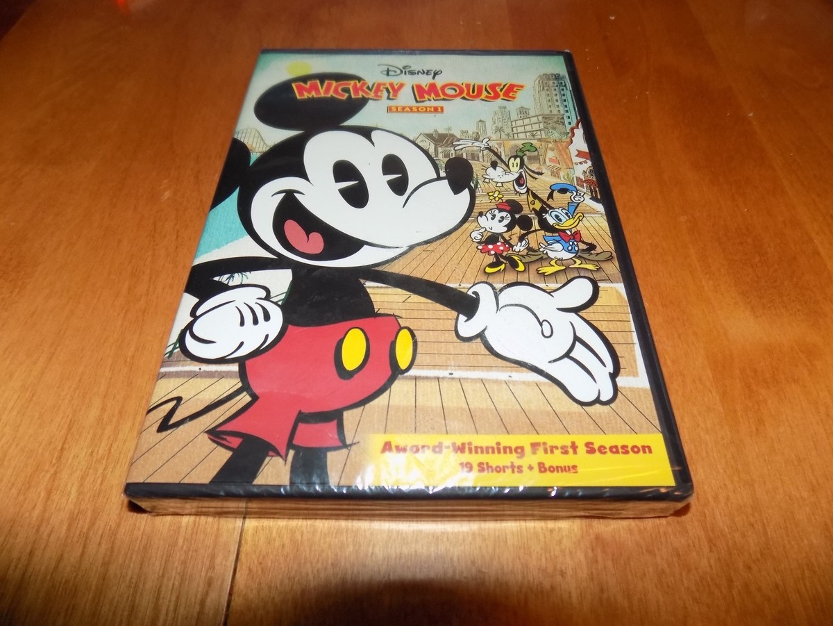 DISNEY MICKEY MOUSE SEASON 1 Walt Disney's MM Cartoons 19 Shorts