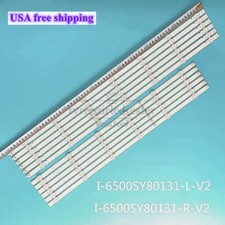 LED strips 13 lamp For Sony 65'' TV I-6500SY80131-L/R-V2 KD-65X75CH XBR-65X800G