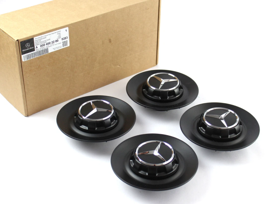 MB C W205 AMG Front And Rear Axle Wheel Hub Trim A00040022009283 