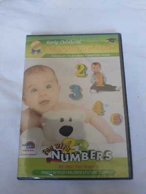 Happy Land Media Network Baby's Best Buddy Fun With Numbers for