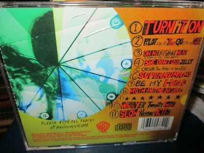 1993 THE FLAMING LIPS Transmissions From The Satellite Heart CD