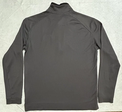 Chevrolet Chevy Logo Soft Shell 1/4 Zip Pullover Men’s M Gray image 3
