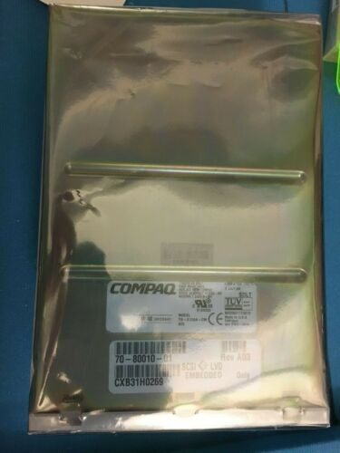 その他 COMPAQ DLT Tape Drive 20/40GB SCSI DLT Tape Drive Compaq 20/40 GB TH5AA-HK 70-32048-20 SCSI SE