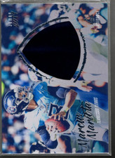 B1724- 2019 Panini Luminance Jumbo Jerseys #1 Marcus Mariota Jersey - NM-MT