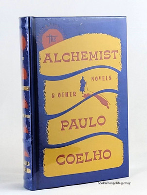 Paulo Coelho THE ALCHEMIST, Eleven Minutes, Witch of Portobello Deluxe Gilded