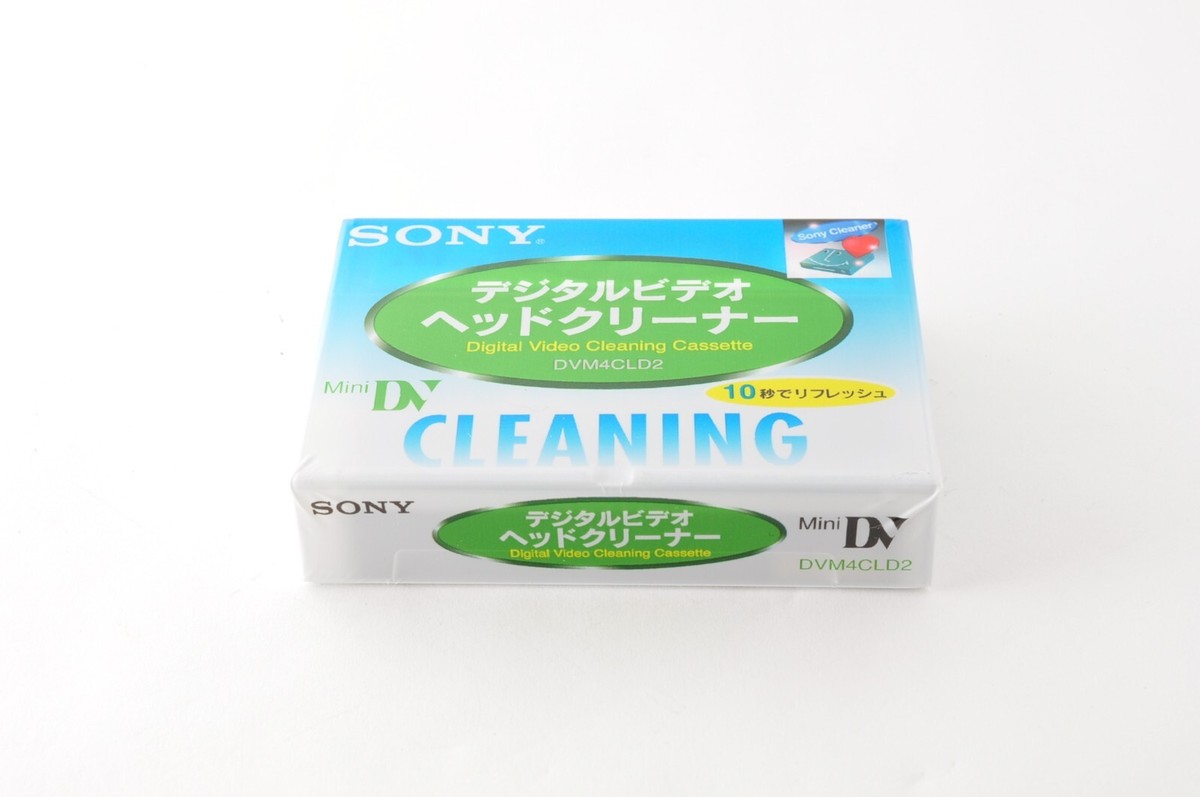 Sony Mini DV Cleaning Cassette - DVM4CLD2 for sale online | eBay