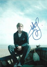 Charlie Simpson "busted" autograph signed 20x30 cm picture
