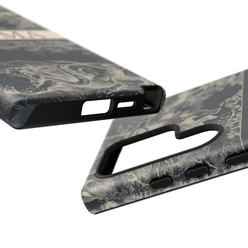 Custom Name Tough Phone Case with Lion & Monkey Design, Personalized Phone Cover - 第 200/263 張圖片