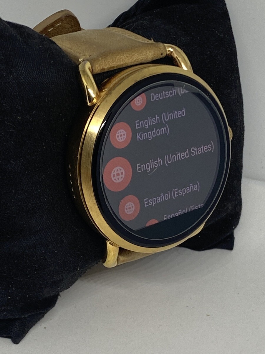 Fossil Gen 3 Authentic Genuine Smart Watch fully working  display picture 1