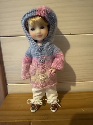 kompatible Kleidung Puppe Mini-Sarah, Ruby red 20 cm