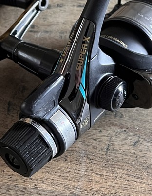 Shimano Super X 1000 GT Fishing Reel Very Rare Vintage Made Japan