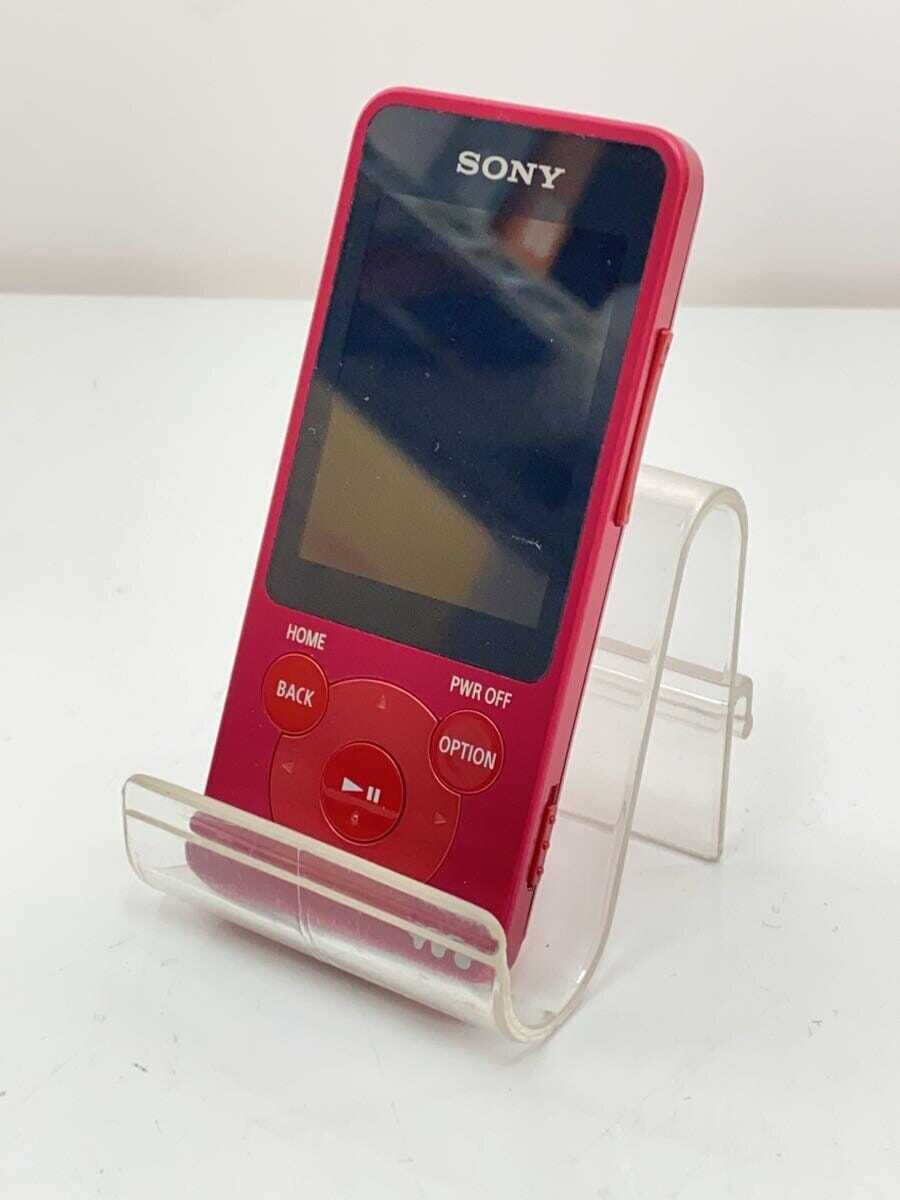 SONY Walkman NW-E083 4GB MP3 Audio Player RED Used Working