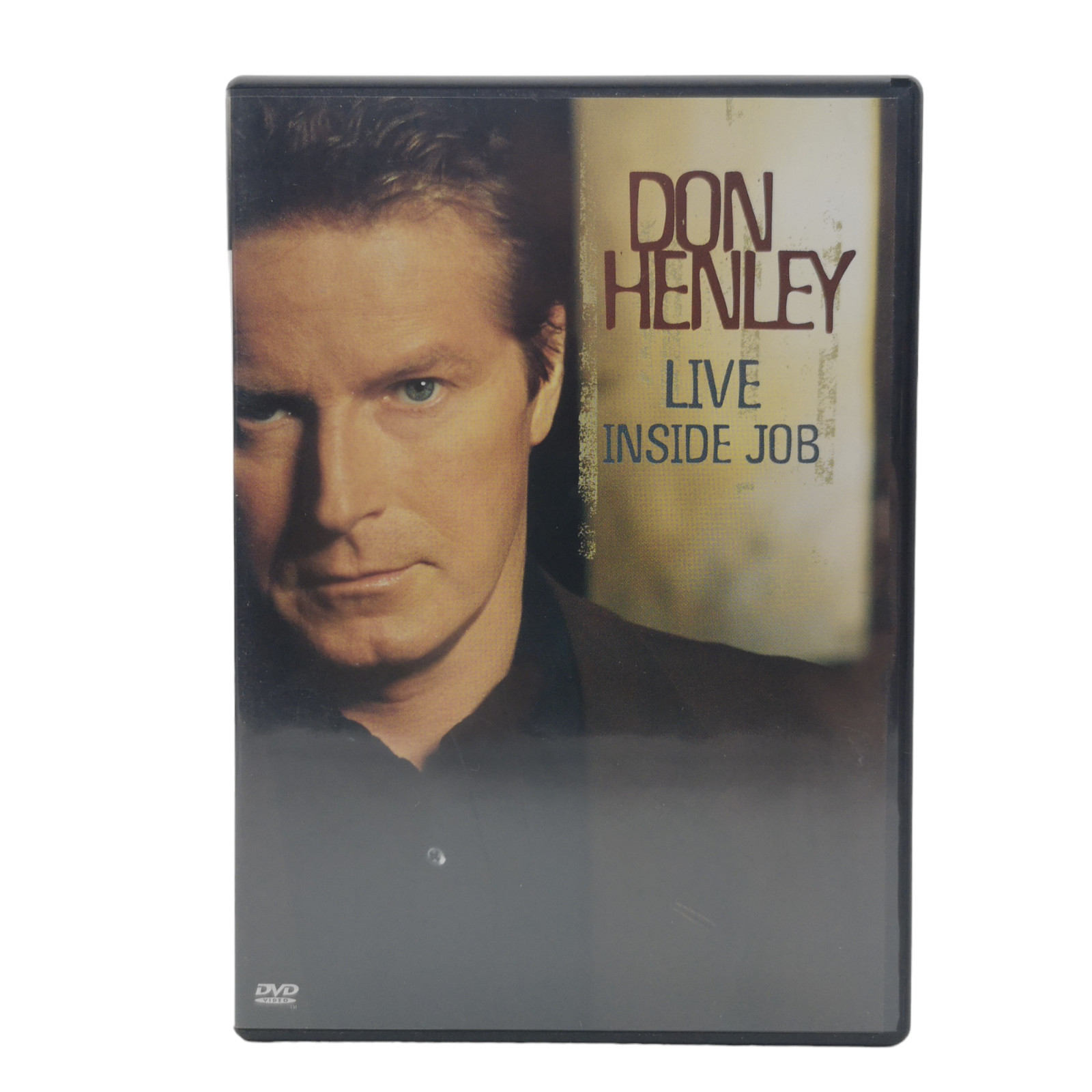 Don Henley - Live Inside Job (ex Eagles Band) Hotel California auf DVD - gut