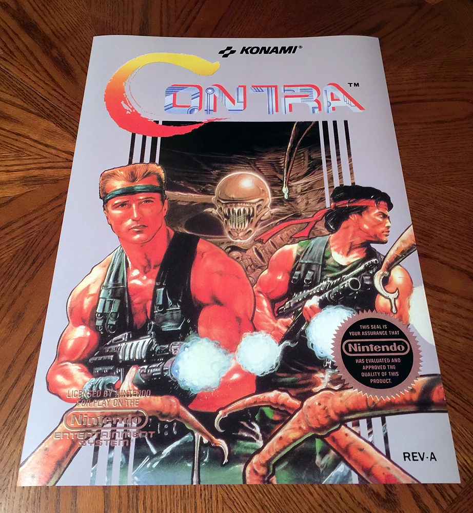 Play contra nes cheap