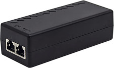 Gigabit Poe Injector Adapter - 30W 48V Power over Ethernet plus - 10/100/1000Mb